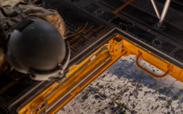 JTF-SB soldiers conduct sling load operation to assist U.S. Border Patrol