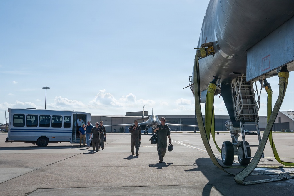 Dyess Airmen validate pre-flight procedures during LRASM Event Zero