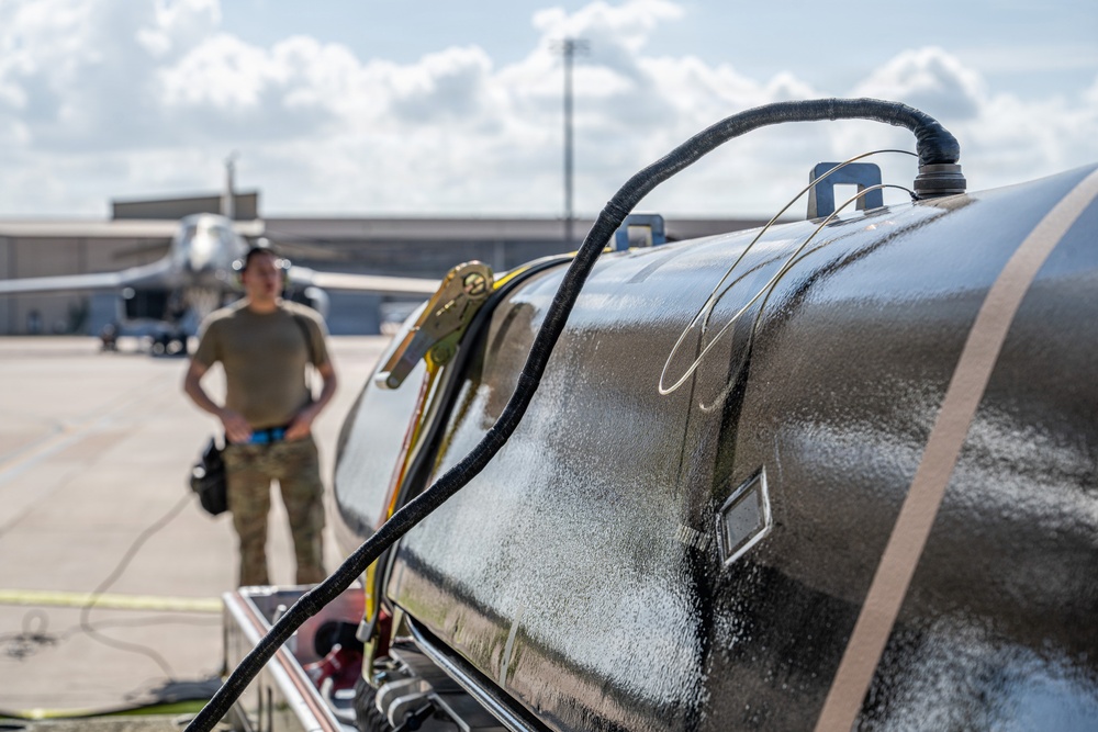 Dyess Airmen validate pre-flight procedures during LRASM Event Zero