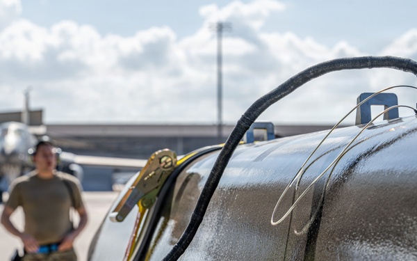 Dyess Airmen validate pre-flight procedures during LRASM Event Zero