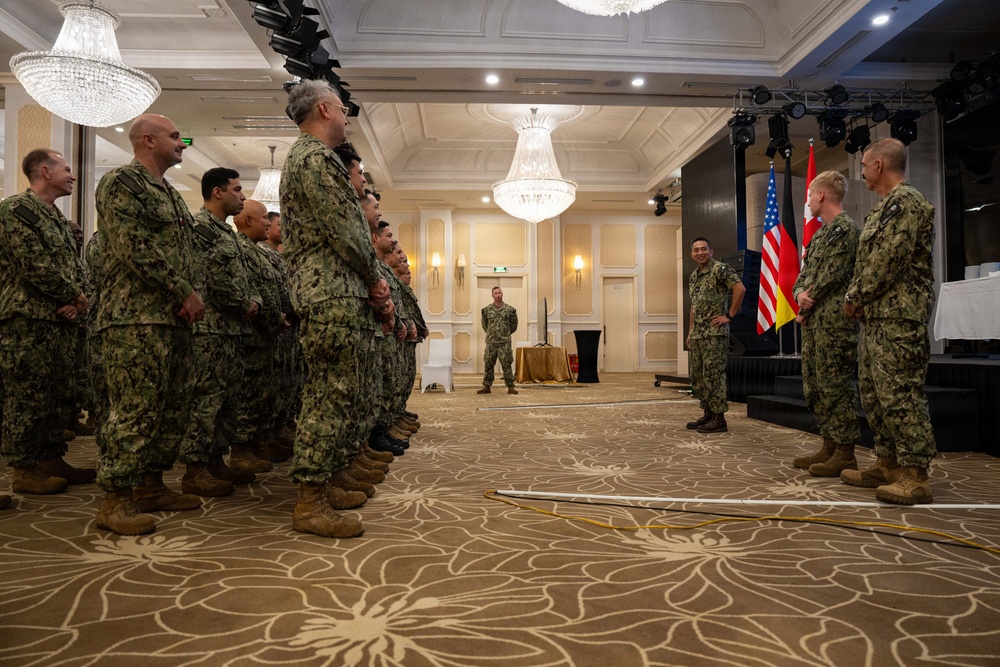 Pacific Partnership 2026 Conduct Fourth of July All Hands Call in Quang Tri, Vietnam