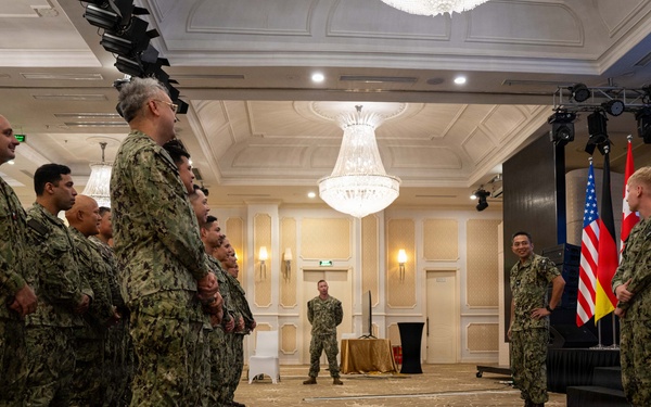 Pacific Partnership 2026 Conduct Fourth of July All Hands Call in Quang Tri, Vietnam