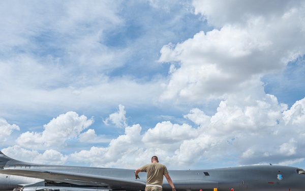 Dyess Airmen validate pre-flight procedures during LRASM Event Zero