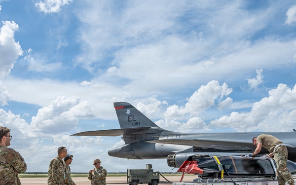 Dyess Airmen validate pre-flight procedures during LRASM Event Zero