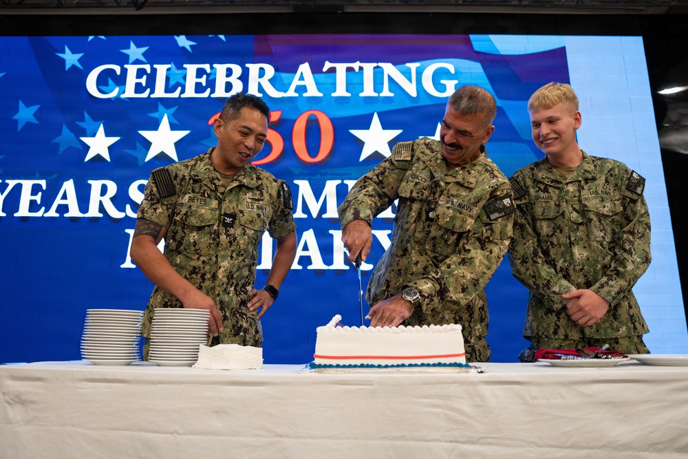 Pacific Partnership 2026 Conduct Fourth of July All Hands Call in Quang Tri, Vietnam