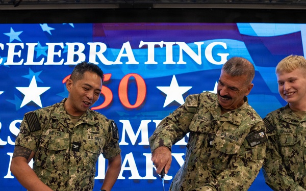 Pacific Partnership 2026 Conduct Fourth of July All Hands Call in Quang Tri, Vietnam
