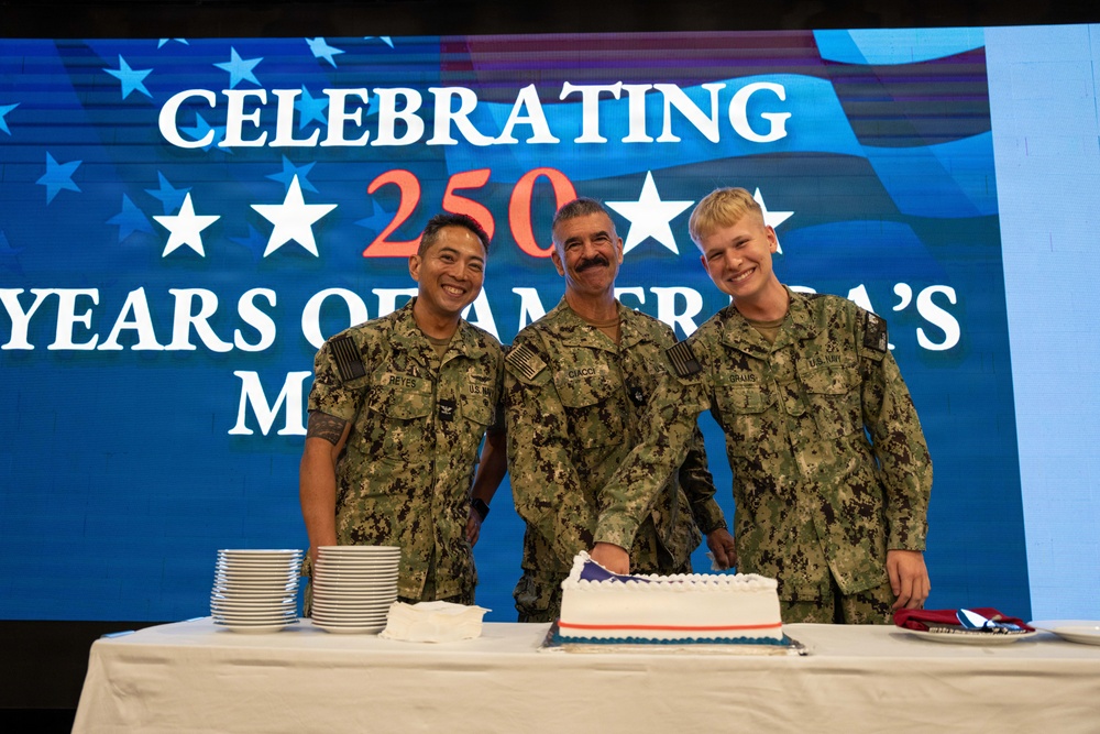 Pacific Partnership 2026 Conduct Fourth of July All Hands Call in Quang Tri, Vietnam