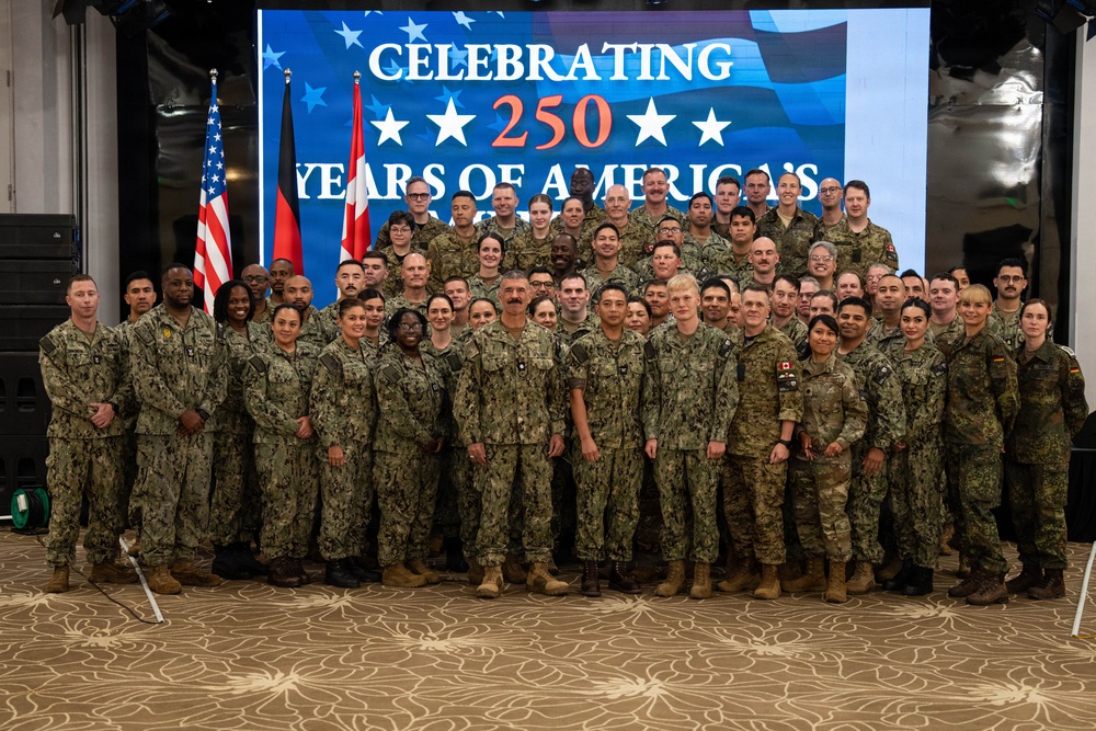 Pacific Partnership 2026 Conduct Fourth of July All Hands Call in Quang Tri, Vietnam