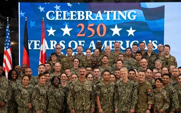 Pacific Partnership 2026 Conduct Fourth of July All Hands Call in Quang Tri, Vietnam