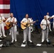 Navy Band Country Current helps nation celebrate 250th aboard USS Kearsarge