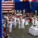 Navy Band Country Current helps nation celebrate 250th aboard USS Kearsarge