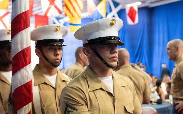 Navy Band Country Current helps nation celebrate 250th aboard USS Kearsarge