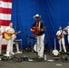 Navy Band Country Current helps nation celebrate 250th aboard USS Kearsarge