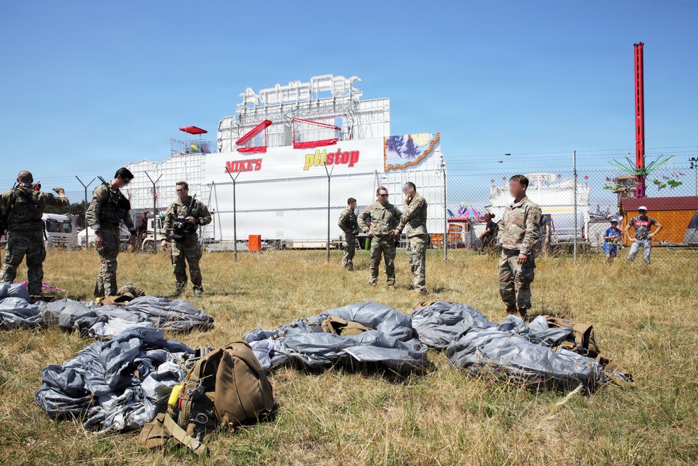 4th of July Special Forces Airborne Jump