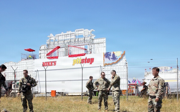 4th of July Special Forces Airborne Jump