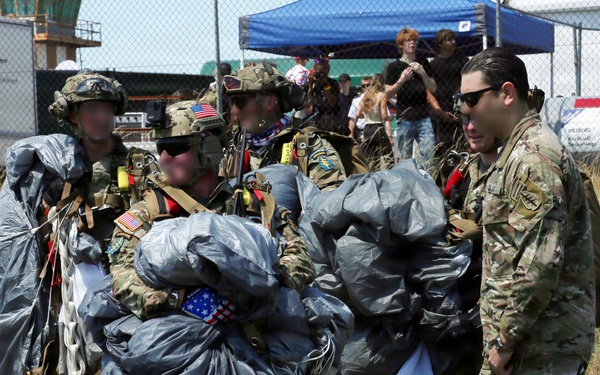4th of July Special Forces Airborne Jump