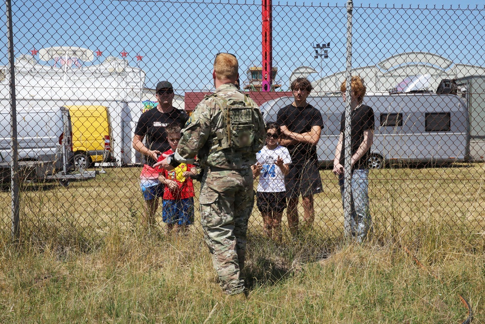 4th of July Special Forces Airborne Jump