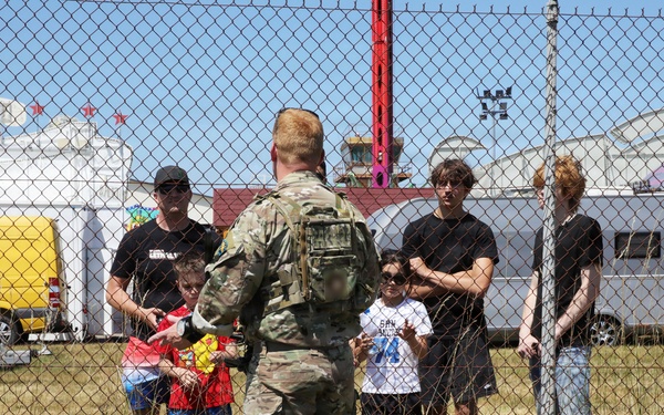 4th of July Special Forces Airborne Jump