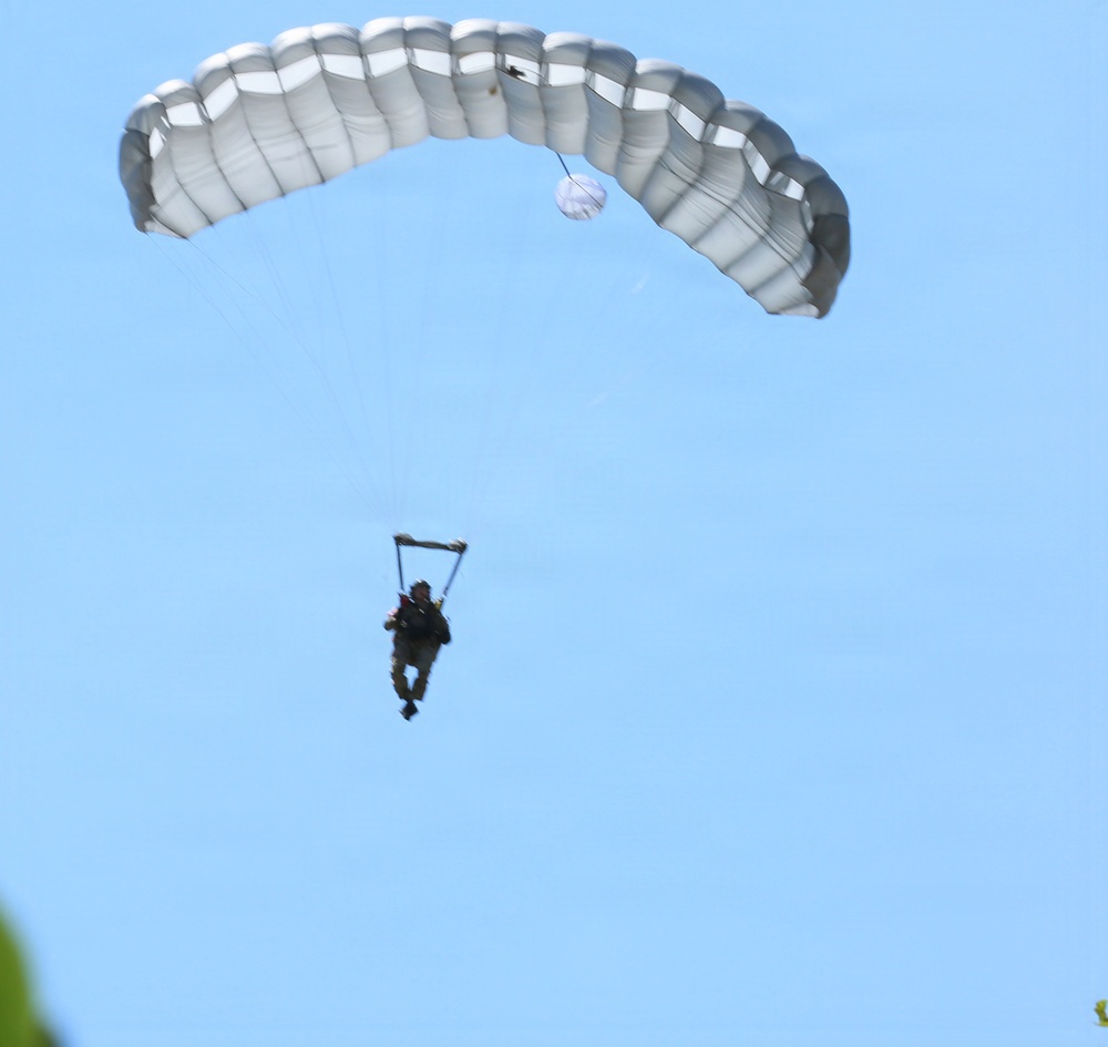 4th of July Special Forces Airborne Jump