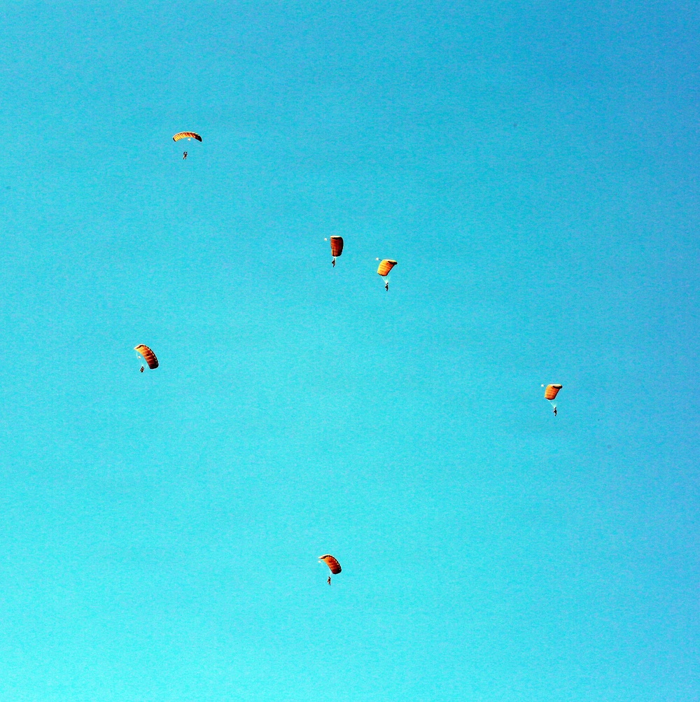 4th of July Special Forces Airborne Jump