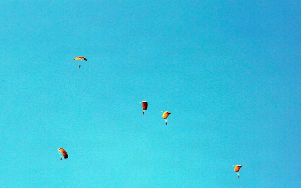 4th of July Special Forces Airborne Jump