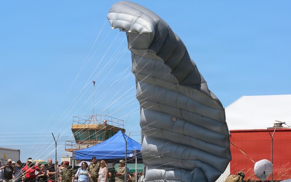 4th of July Special Forces Airborne Jump