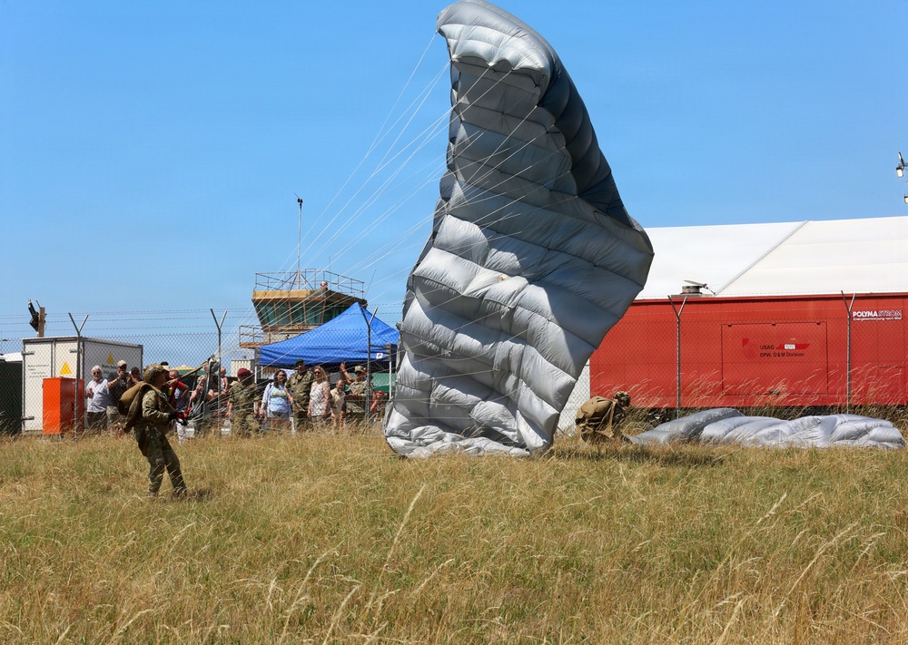 4th of July Special Forces Airborne Jump