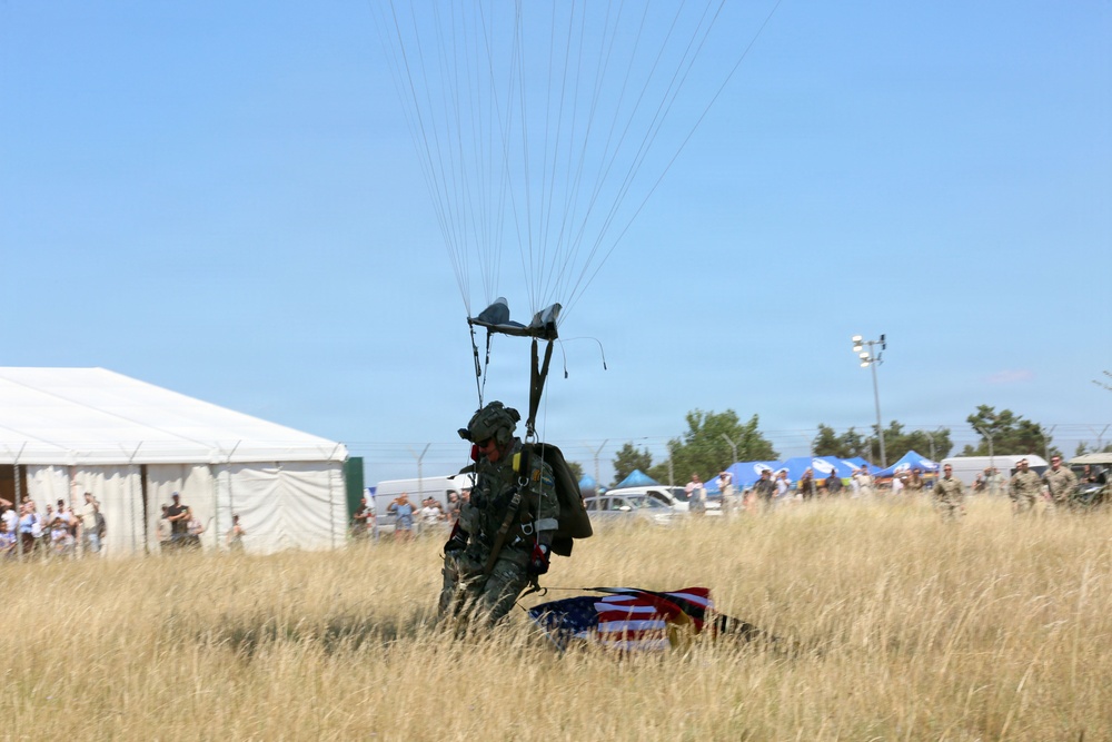 4th of July Special Forces Airborne Jump