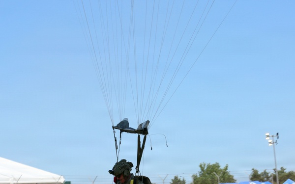 4th of July Special Forces Airborne Jump