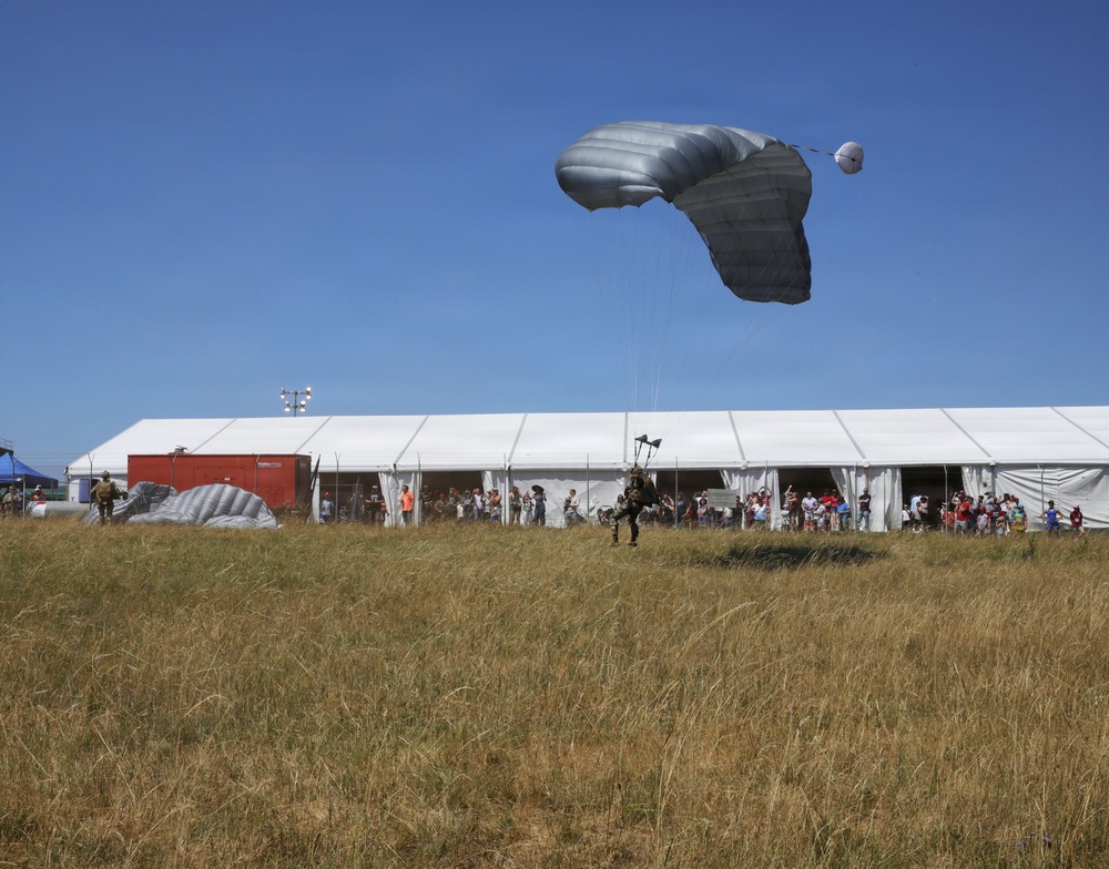 4th of July Special Forces Airborne Jump