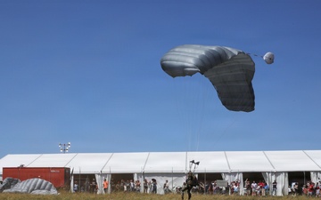 4th of July Special Forces Airborne Jump