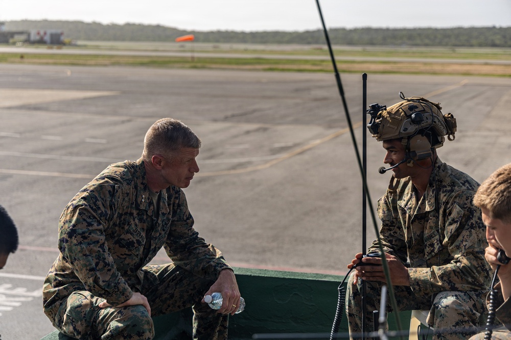 LCF-24: Maj. Gen. Jarrard Speaks with Marines