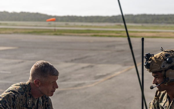 LCF-24: Maj. Gen. Jarrard Speaks with Marines
