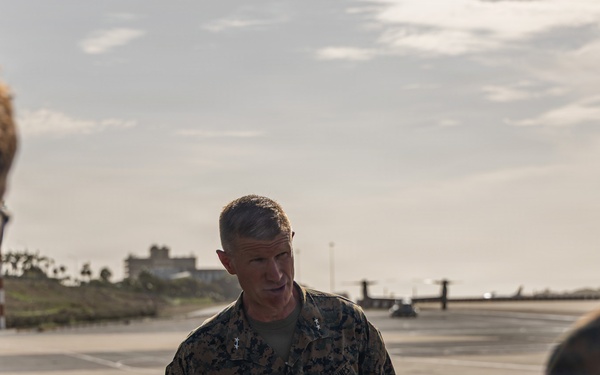 LCF-24: Maj. Gen. Jarrard Speaks with Marines