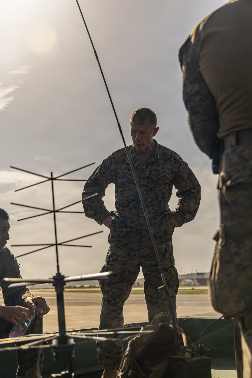 LCF-24: Maj. Gen. Jarrard Speaks with Marines