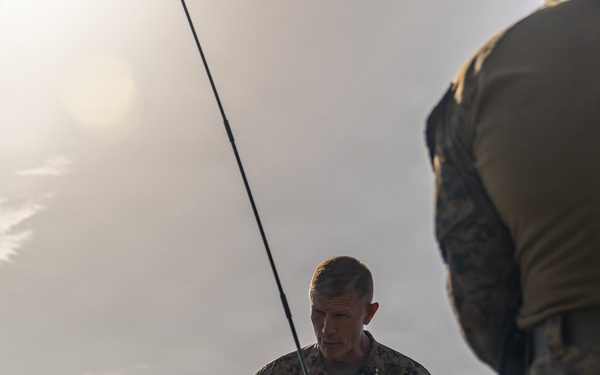 LCF-24: Maj. Gen. Jarrard Speaks with Marines