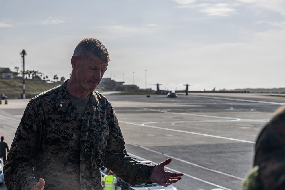 LCF-24: Maj. Gen. Jarrard Speaks with Marines