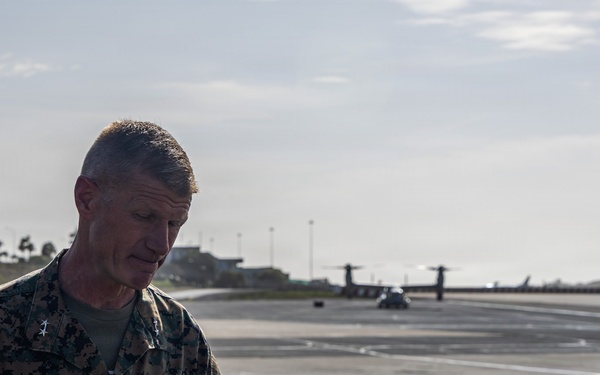 LCF-24: Maj. Gen. Jarrard Speaks with Marines