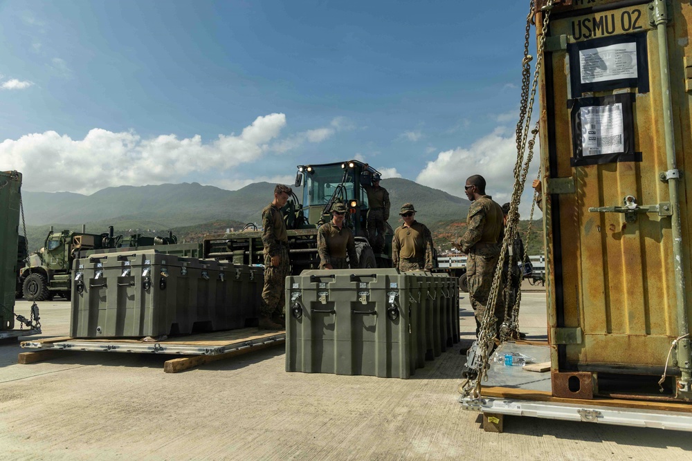 LCF-24: CLB-8 Resupply