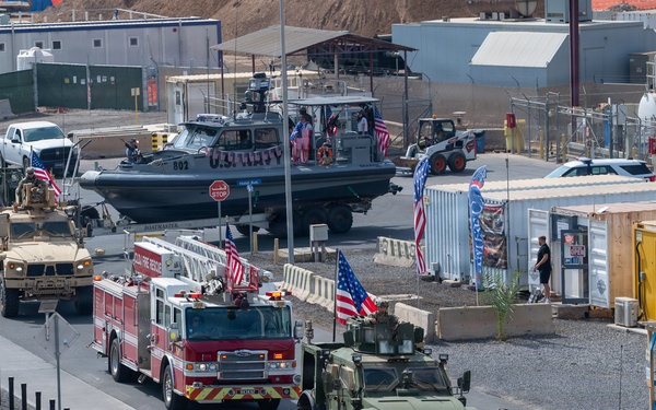 Camp Lemonnier celebrates America’s 250th Birthday