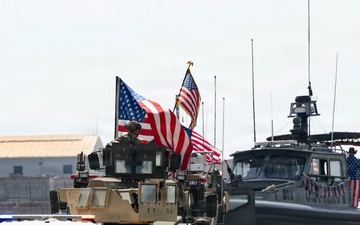Camp Lemonnier celebrates America’s 250th Birthday