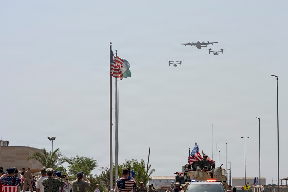 Camp Lemonnier celebrates America’s 250th Birthday