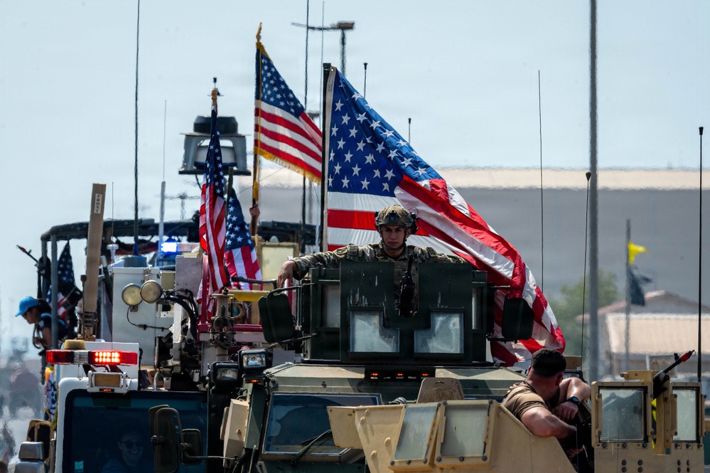 Camp Lemonnier celebrates America’s 250th Birthday
