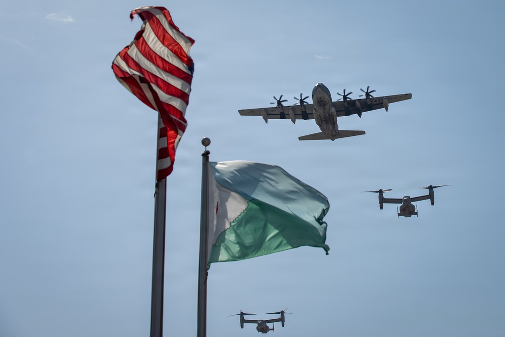 Camp Lemonnier celebrates America’s 250th Birthday