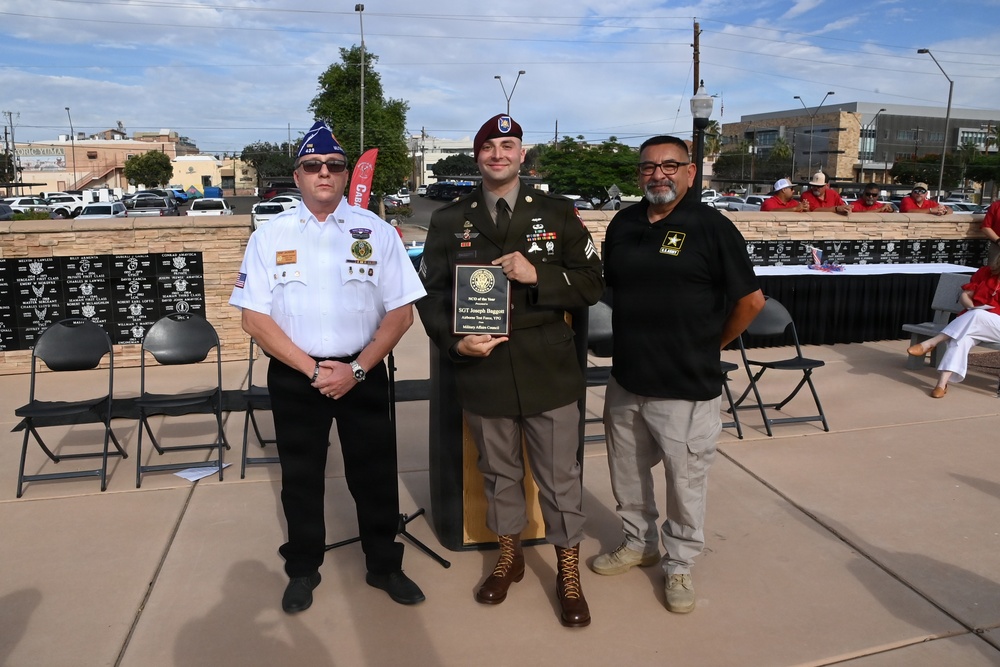 YPG commander keynotes local Independence Day celebration, Soldiers recognized