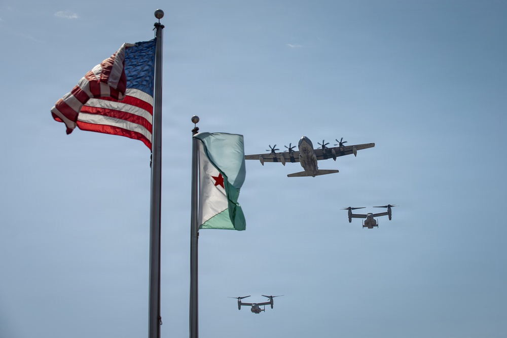 Camp Lemonnier celebrates America’s 250th Birthday