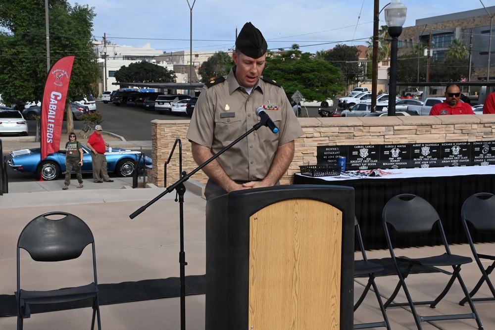 YPG commander keynotes local Independence Day celebration, Soldiers recognized