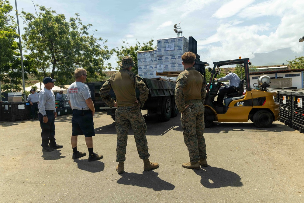 LCF-24: CLB-8 Resupply