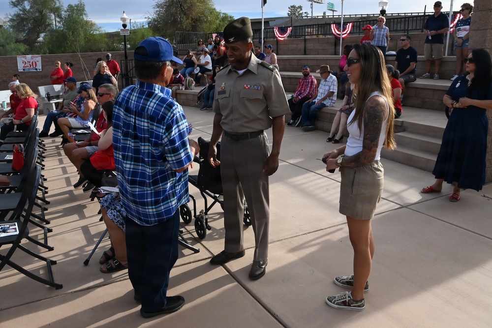 YPG commander keynotes local Independence Day celebration, Soldiers recognized