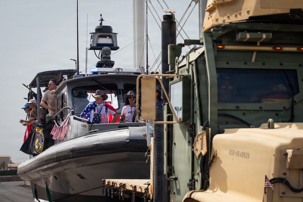 Camp Lemonnier celebrates America’s 250th Birthday